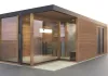 Gardenhaus mit Sauna, Sauna Planung, Saunahaus Idee