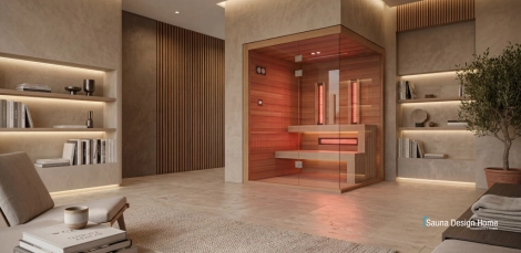 Infrasauna für innen Infrasauna für innen