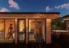 Sauna auf der Terrasse