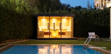 Designer Saunahaus Baden