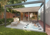 Saunahaus im Garten - privat Wellness mit Whirlpool