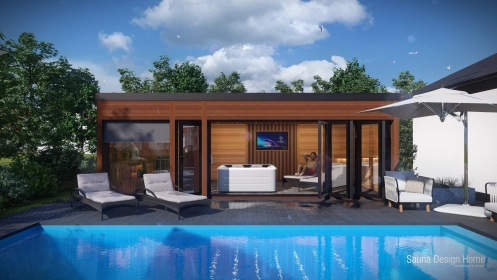 Wellness Haus im Garten Wellness Haus im Garten
