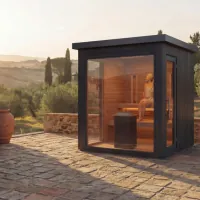 kombinierte sauna